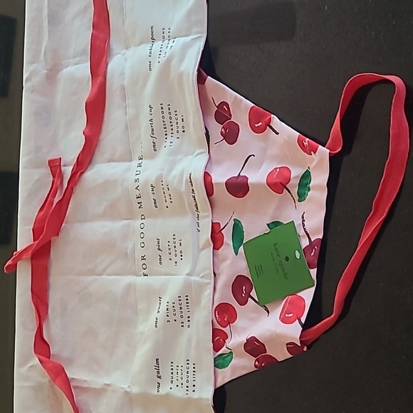 ♠️🍒Kate Spade  Apron - Picture 9 of 15